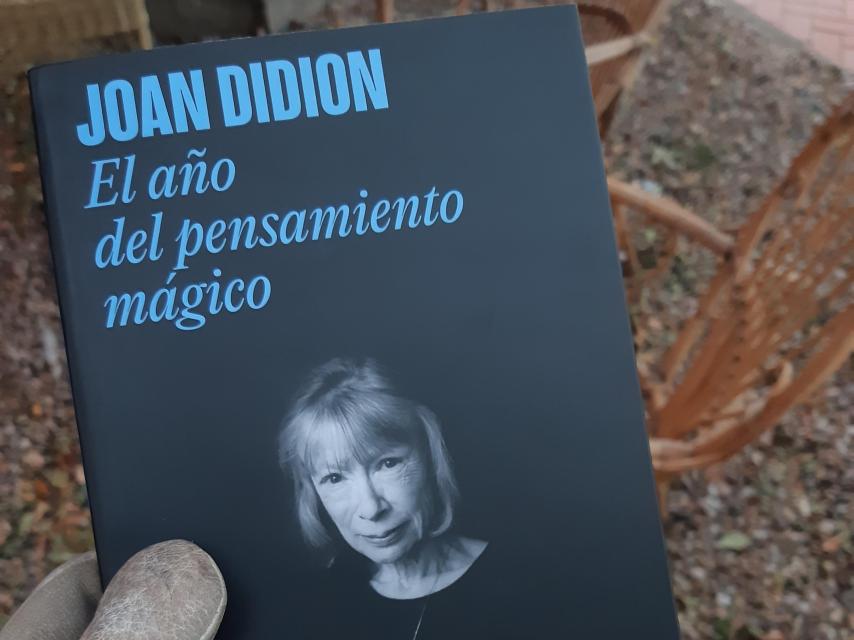 Portada del libro 'El año del pensamiento mágico' de Joan Didion