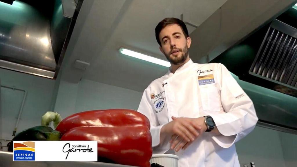 El chef zamorano Jonathan Garrote