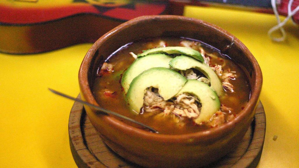 Pozole de Lavadero