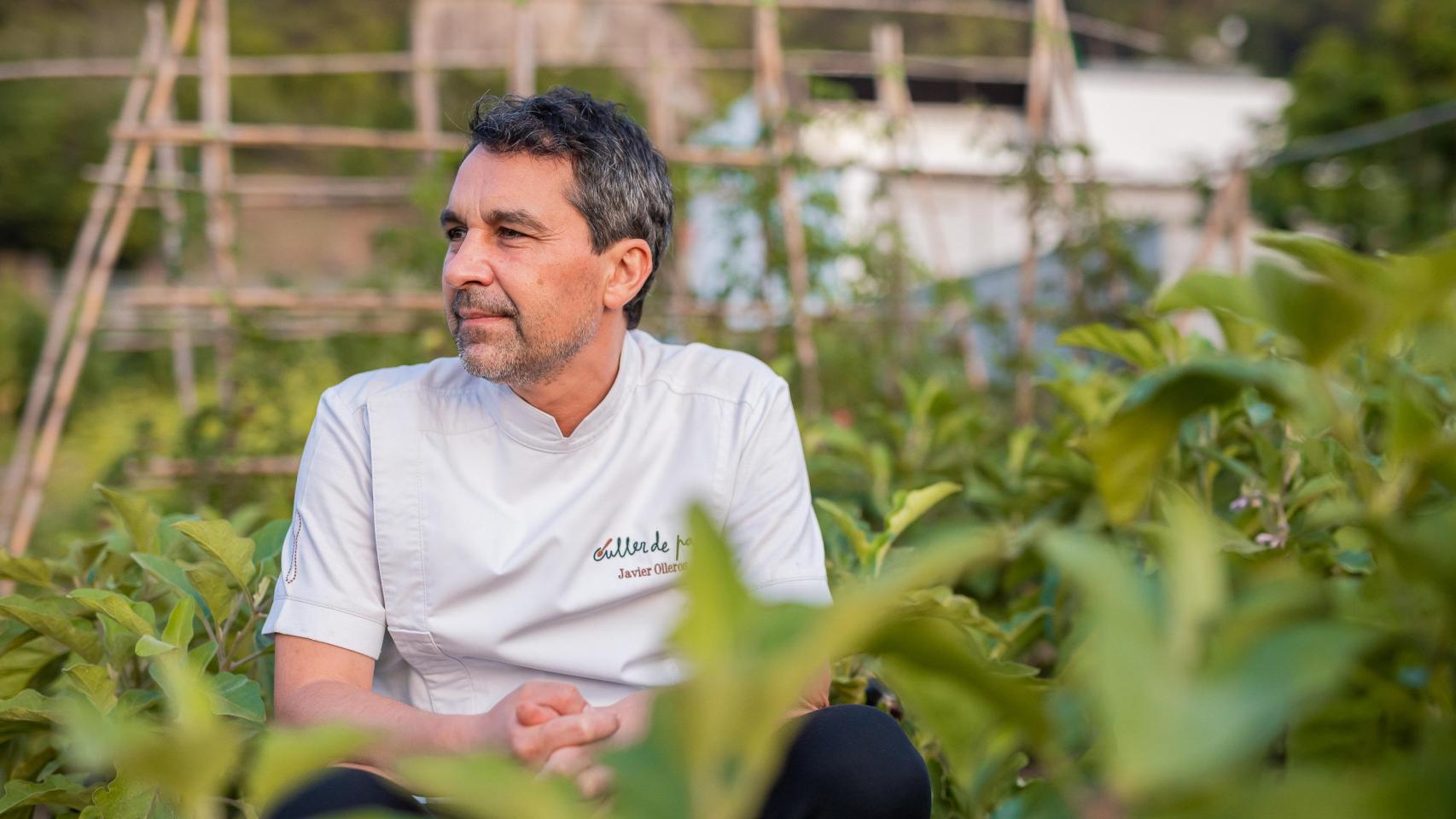 Javier Olleros, chef y propietario de Culler de Pau.