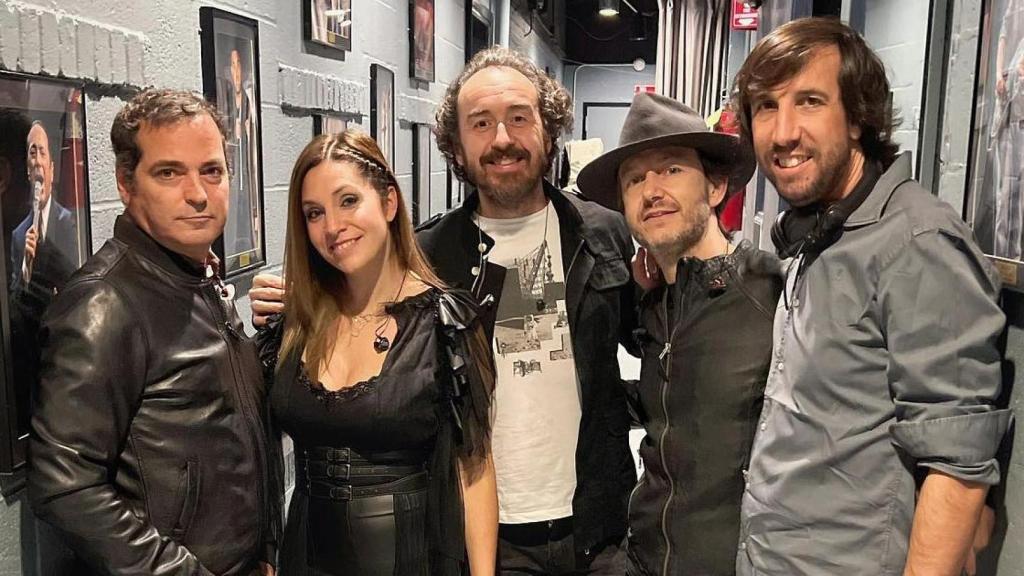 La Oreja de Van Gogh en una imagen de archivo compartida en redes sociales.