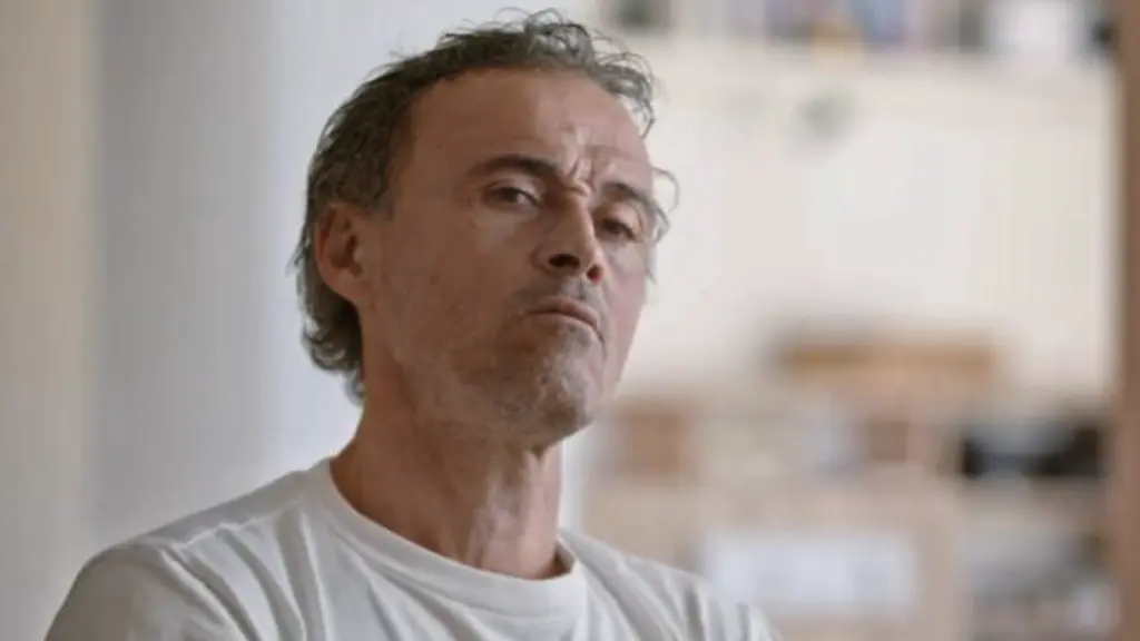 Luis Enrique, en su documental