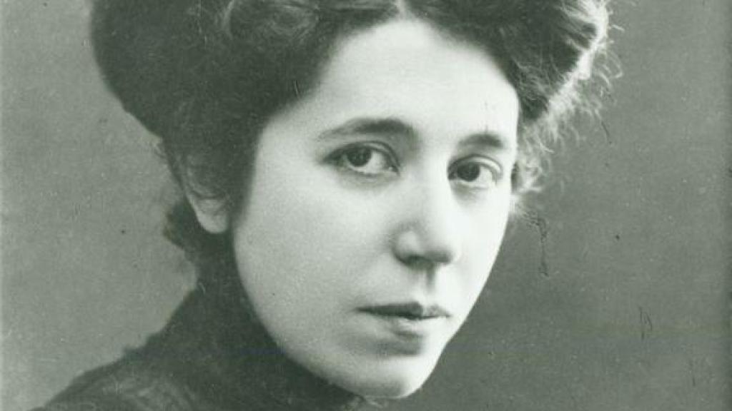 María Lejárraga. Foto: Red de Bibliotecas de los Archivos Estatales