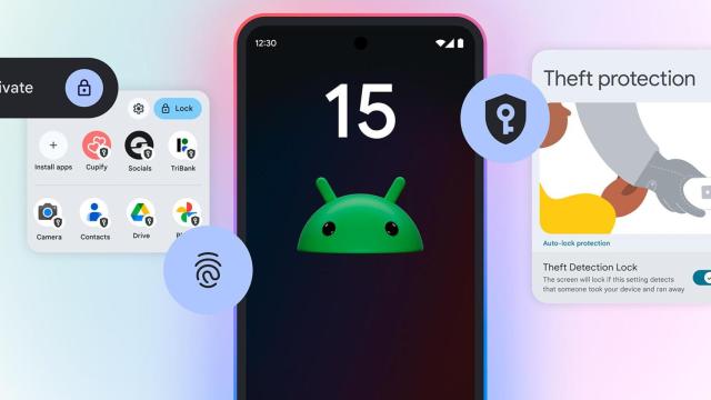 Android 15 en los Pixel