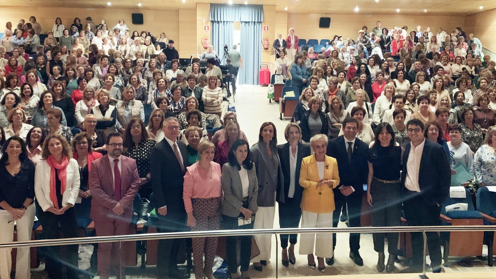 Inauguración de la jornada 'Conquistando el futuro en igualdad de las mujeres rurales'.