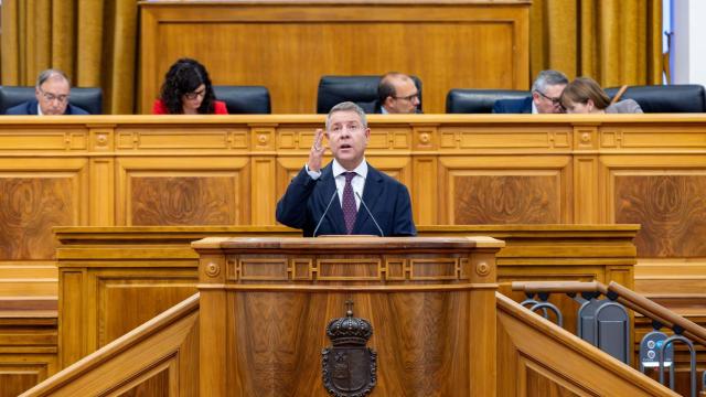 Emiliano García-Page, presidente de Castilla-La Mancha