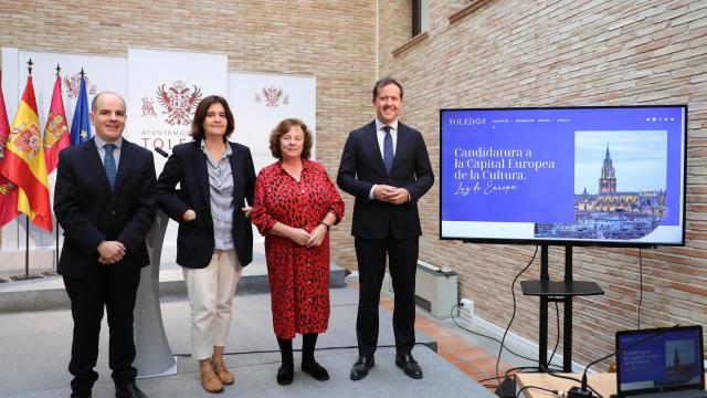 Presentación de la segunda fase. Foto: Ayuntamiento de Toledo.