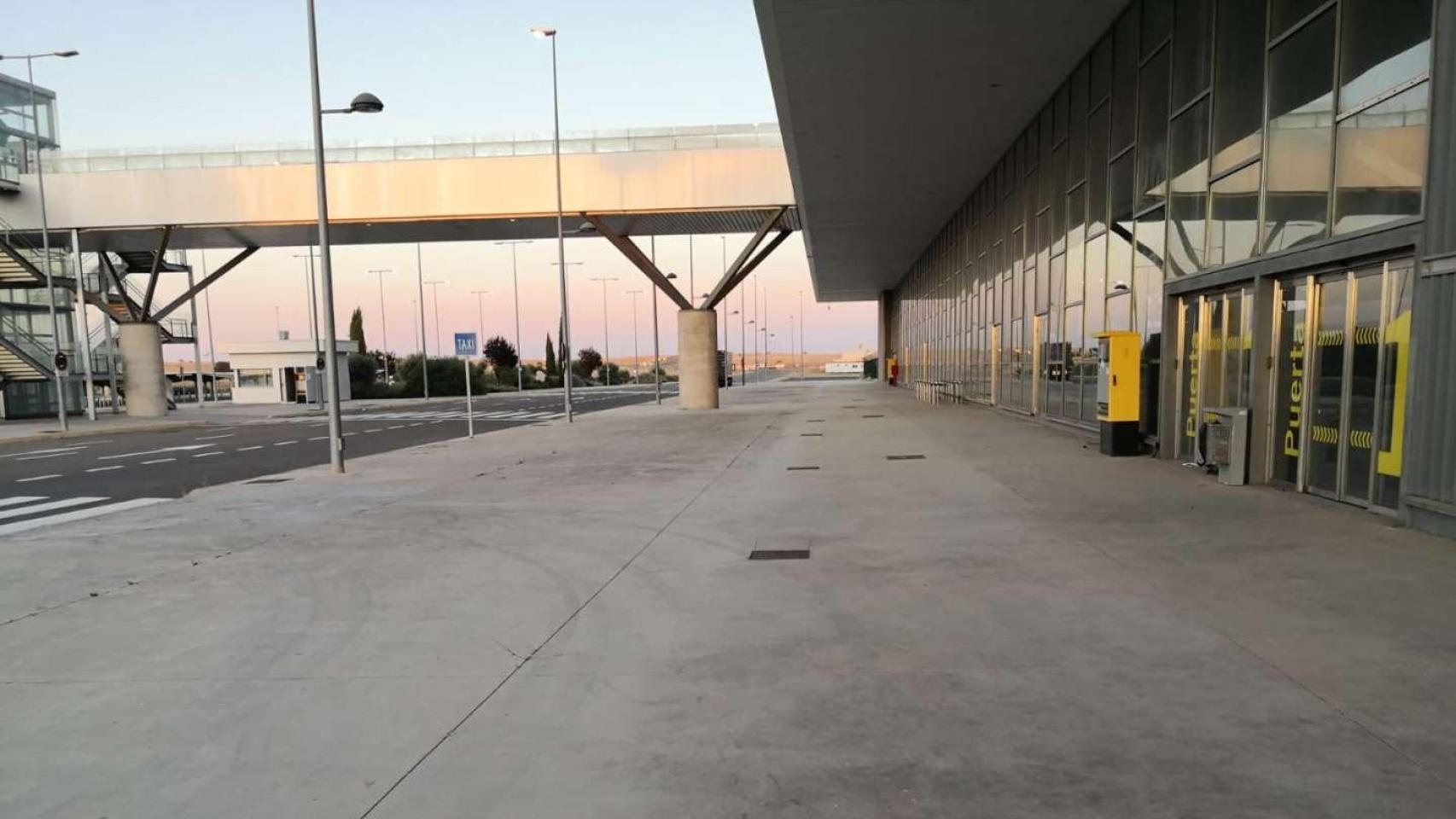 Aeropuerto de Ciudad Real. Foto: CRIA.