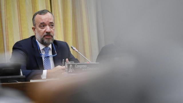 El exsecretario de Estado de Interior Francisco Martínez.
