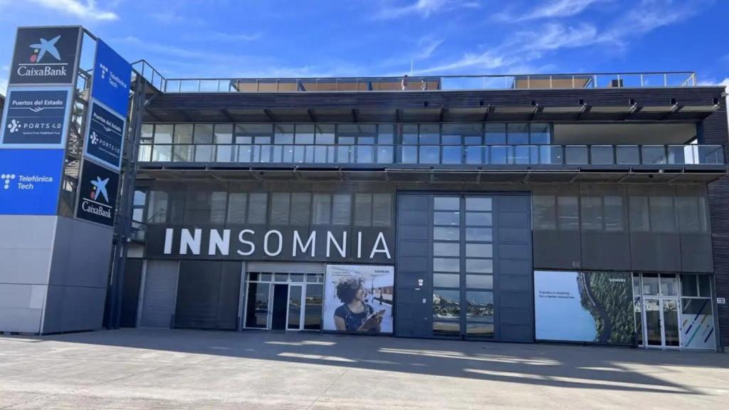 Sede del hub de innovación Innsomnia, en La Marina de Valencia.