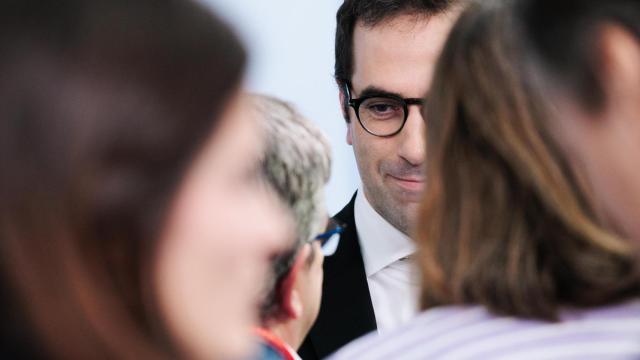 Carlos Cuerpo, en la rueda de prensa posterior al Consejo de Ministros.