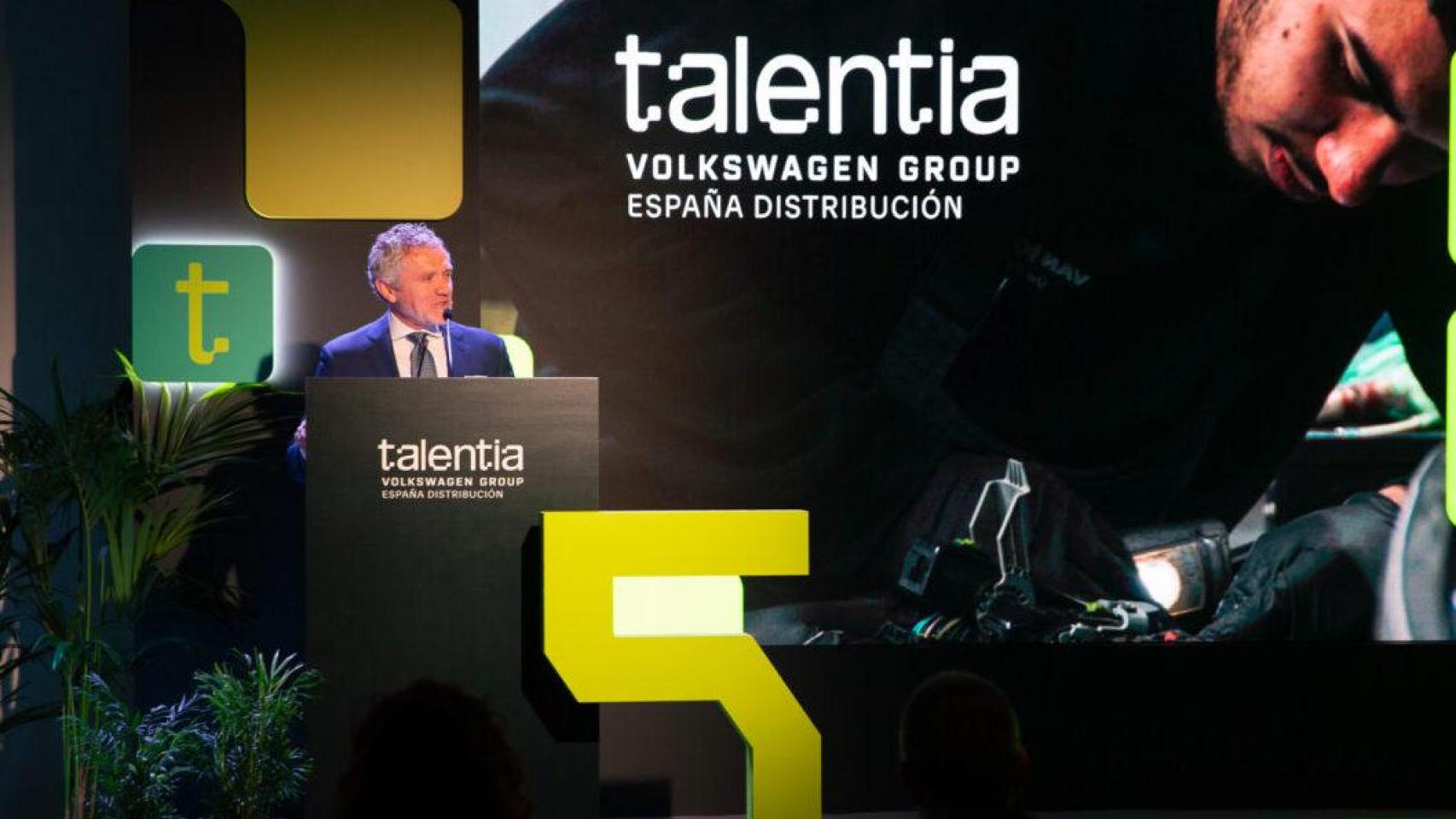 Paco Pérez Botello, presidente Volkswagen Group España Distribución.