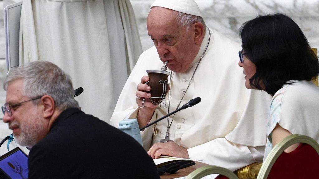 El Papa Francisco este lunes en el Vaticano.