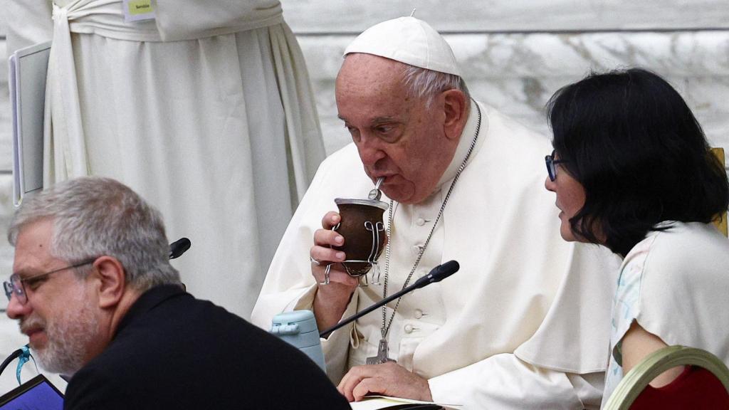 El Papa Francisco este lunes en el Vaticano.