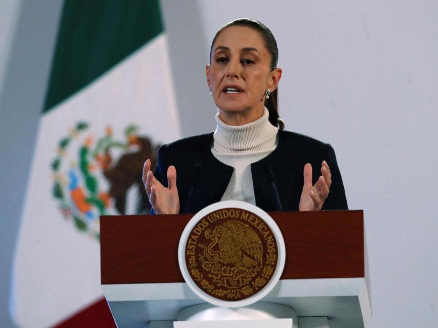 La presidenta de México, Claudia Sheinbaum.