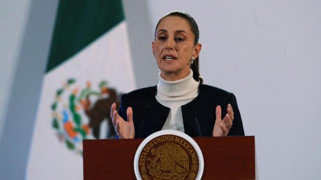 La presidenta de México, Claudia Sheinbaum.