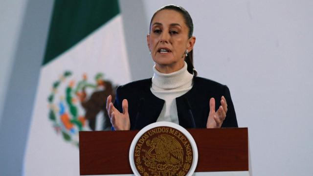 La presidenta de México, Claudia Sheinbaum.