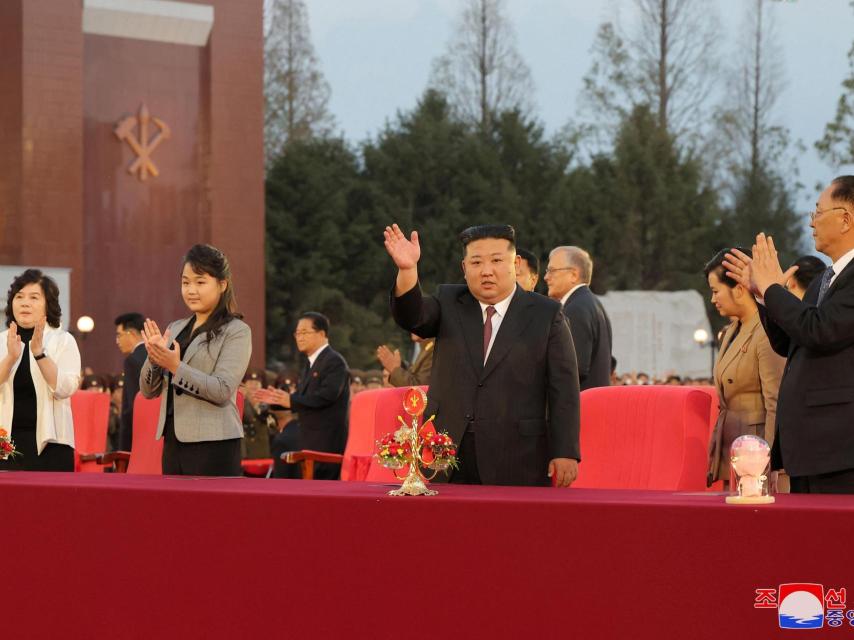 El líder de Corea del Norte, Kim Jong-un, en una imagen del pasado 10 de octubre.