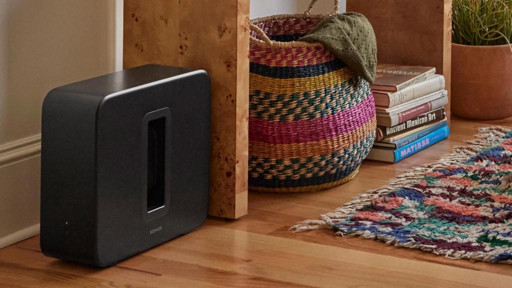 El nuevo subwoofer Sonos Sub 4.