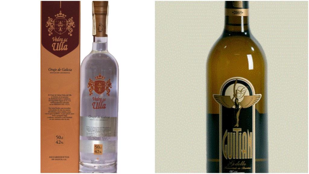 Un vino blanco y un aguardiente de Galicia elegidos entre los mejores alimentos de España