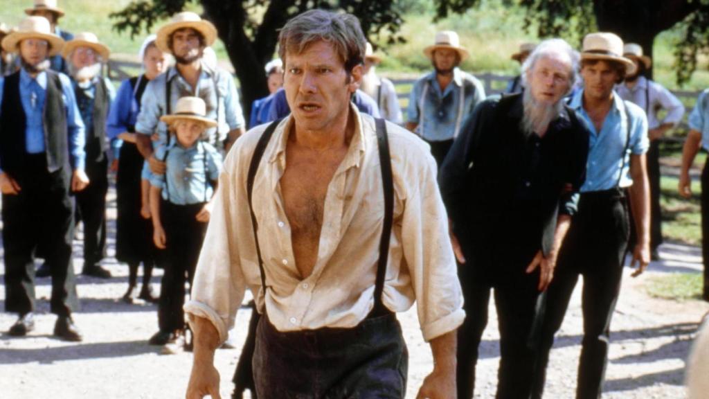 Harrison Ford en 'Unico testigo'