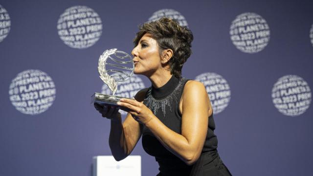 Sonsoles Ónega, ganadora del Premio Planeta 2023