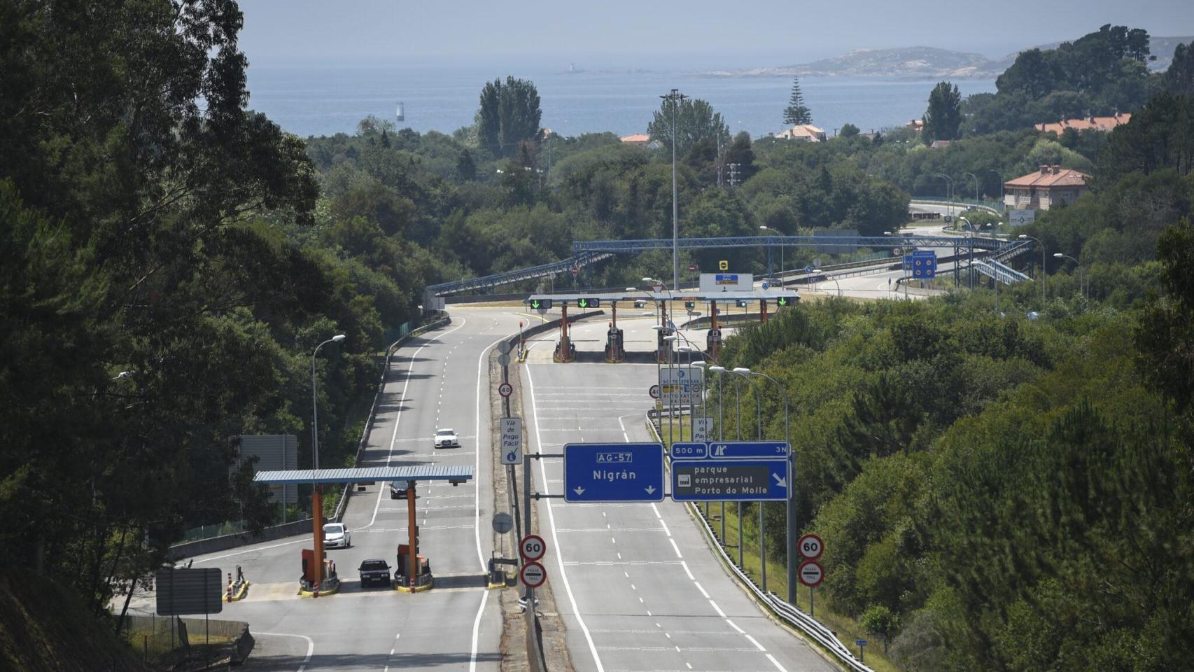 Autovía del Val Miñor.