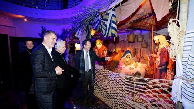 El Belén de Nadal da Casa das Artes de Vigo contará con 50 metros cuadrados más de exposición