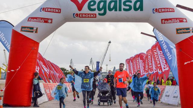 Vegalsa-Eroski corre en A Coruña por la inclusión