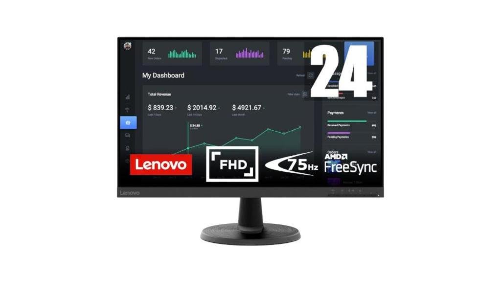 Monitor Lenovo D24