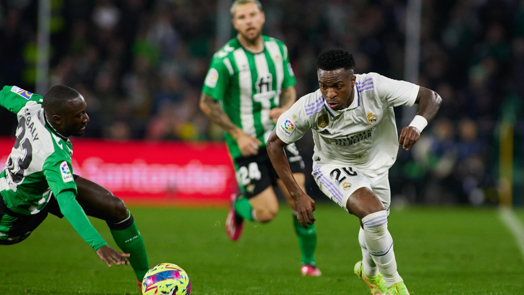 El jugador del Real Madrid, Vinicius Junior.