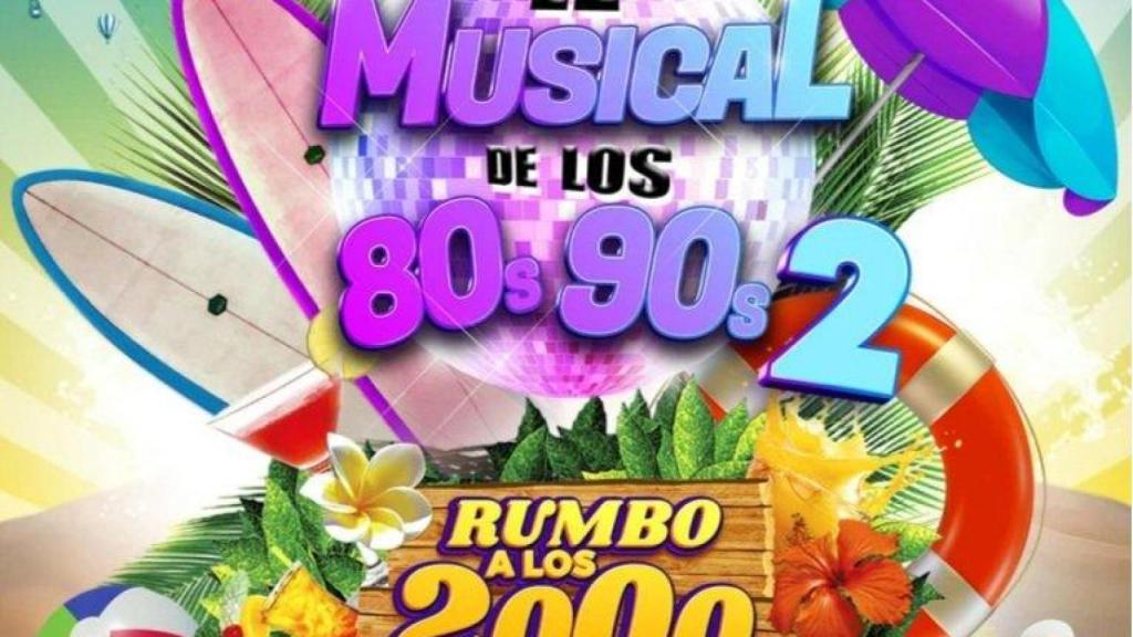 El musical de los 80 y los 90