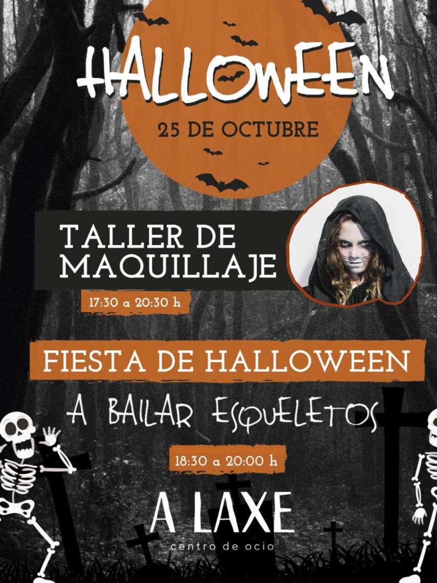 Actividades de Halloween en A Laxe.