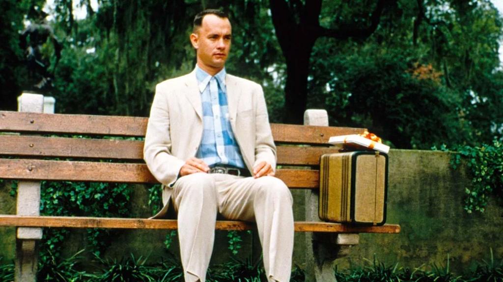 Fotograma de 'Forrest Gump'.