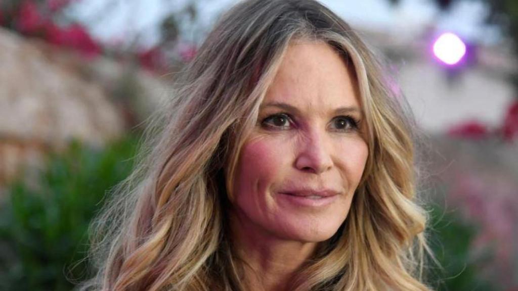 Elle Macpherson en un acto en Mallorca.