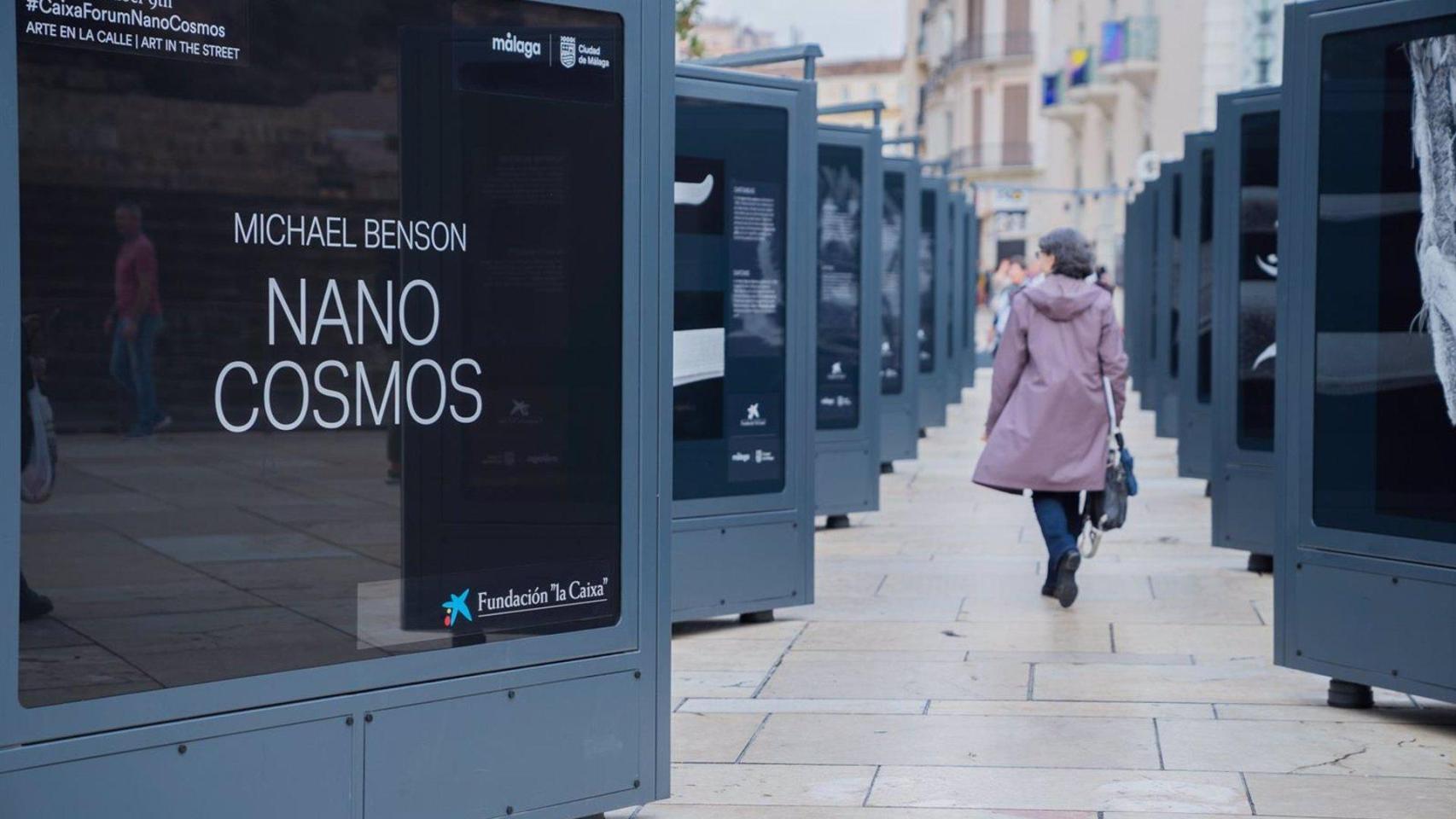 Nueva exposición en calle Alcazabilla.