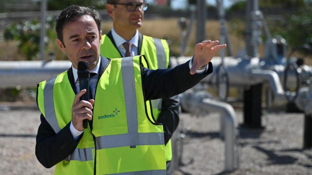 Diego Sánchez, director de Ingeniería y Construcción de Redexis.