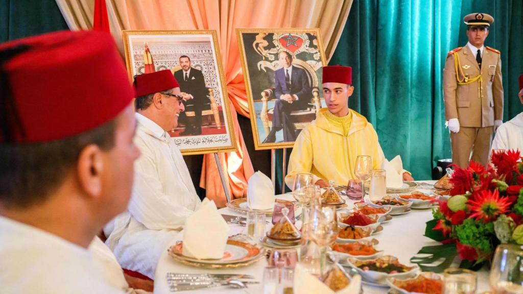 Mohamed VI y Moulay Hassan en una imagen del pasado mes de julio.