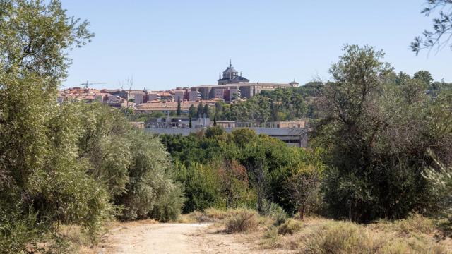 Parque de Polvorines de Toledo en el que se construirá la Ciudad del Cine.