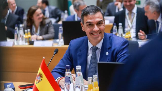 El presidente del Gobierno, ayer, en la reunión de la UE con el Consejo de Cooperación del Golfo en Bruselas.