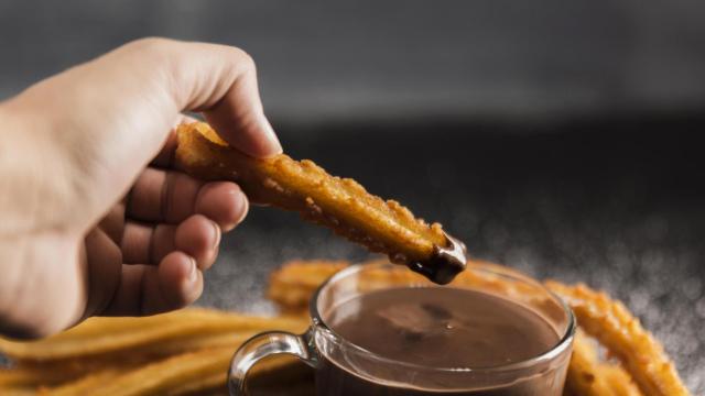 Chocolate con churros.