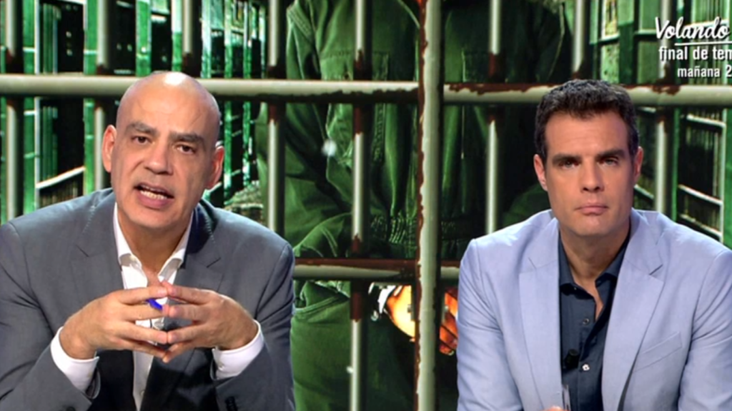 Nacho Abad y David Alemán, en 'Código 10'