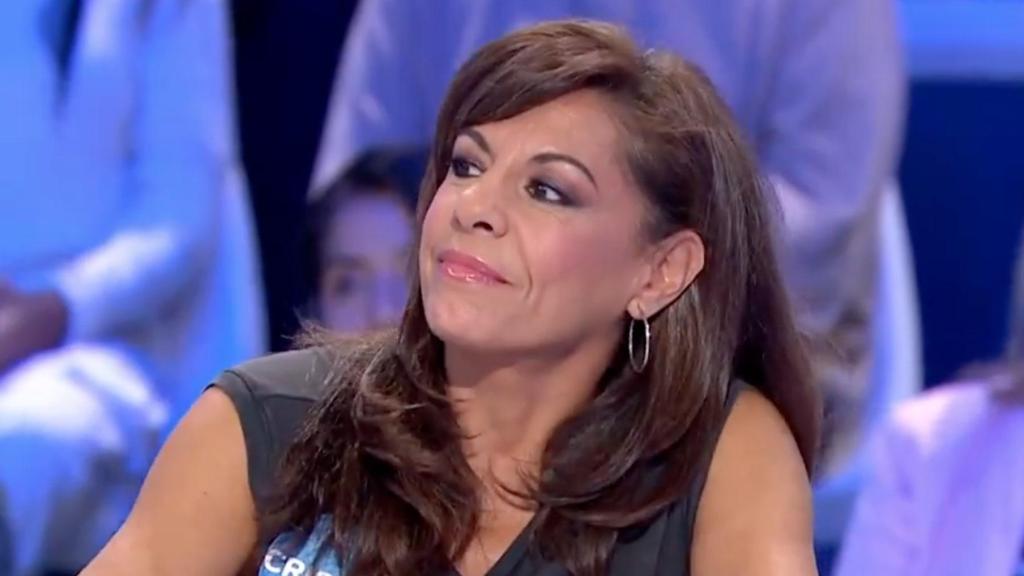 Cristina Medina en 'Pasapalabra'.