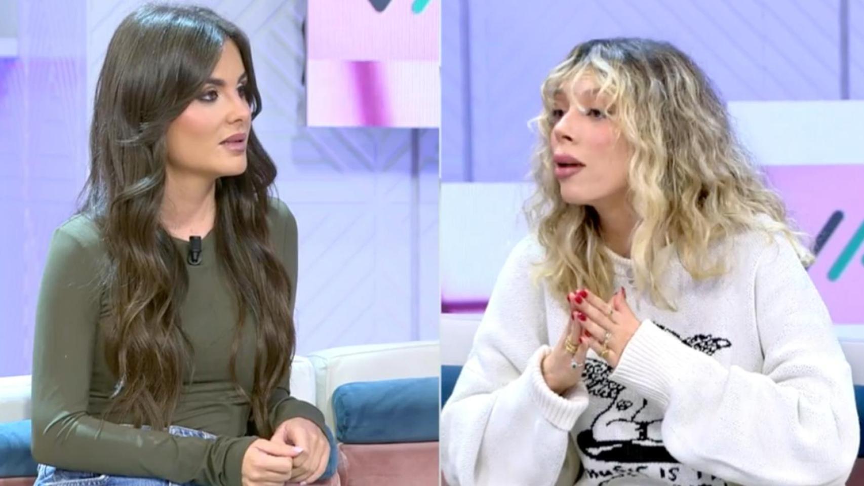 Alejandra Rubio estalla contra Alexia Rivas tras una pregunta incómoda en  'Vamos a ver': "Vives en los mundos de Yupi"