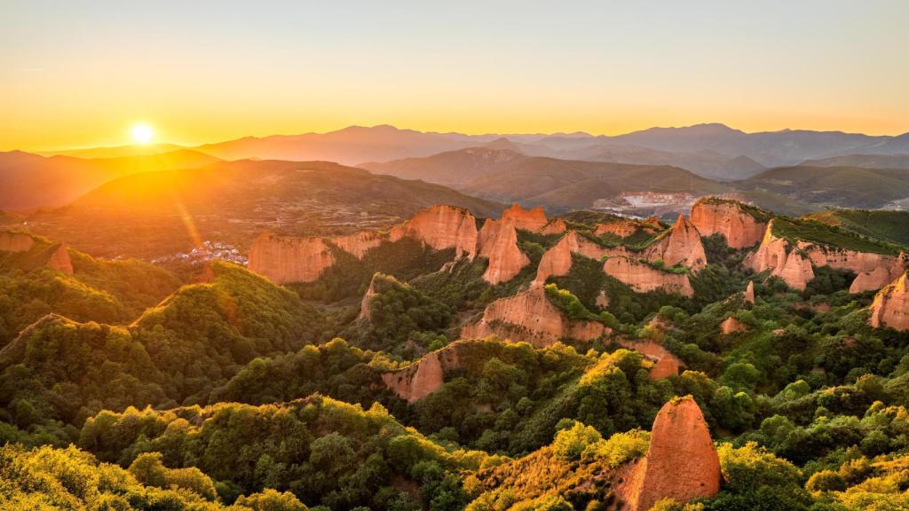 Las Médulas, Ponferrada