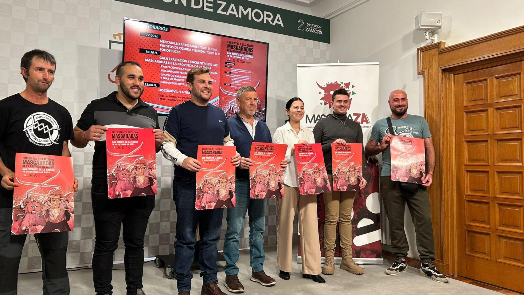 Presentación Encuentro y Exaltación de Mascaradas de la provincia de Zamora