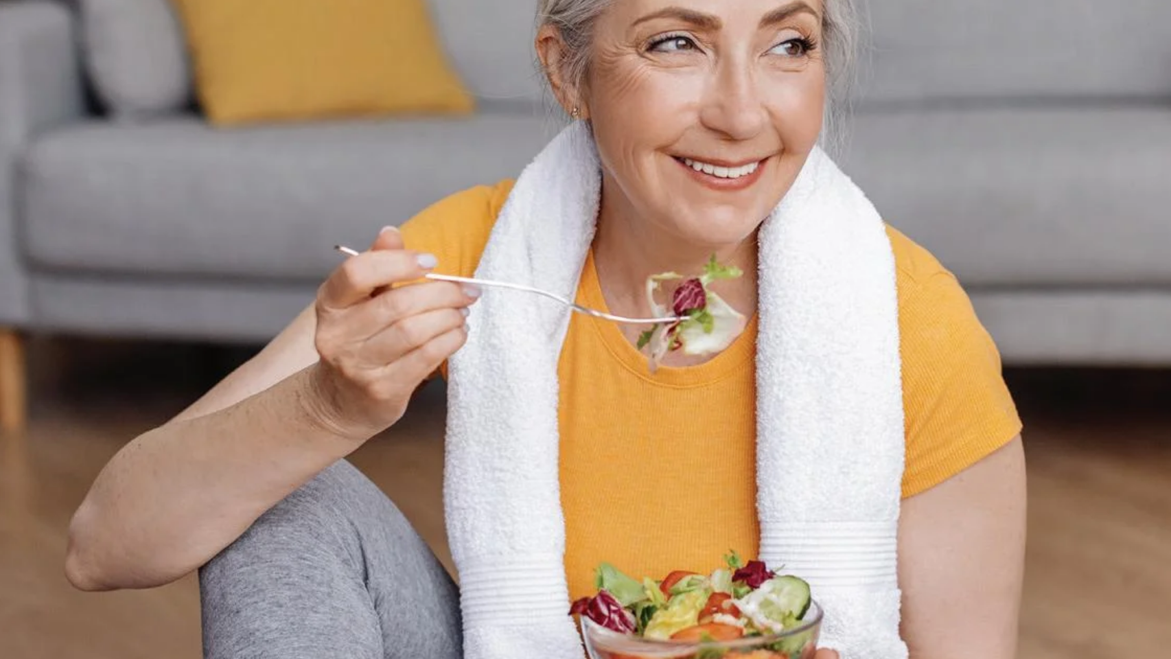 Mujer de mediana edad.