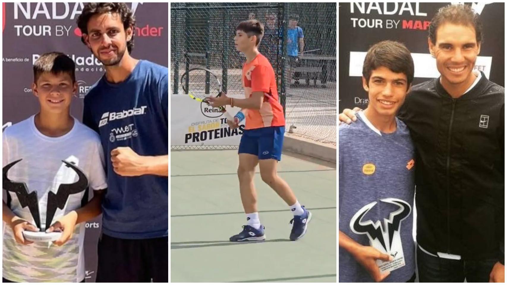 Jaime Alcaraz ganó el Rafa Nadal Tour como hizo su hermano Carlos