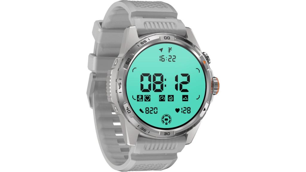 TicWatch Atlas con el modo esencial activado