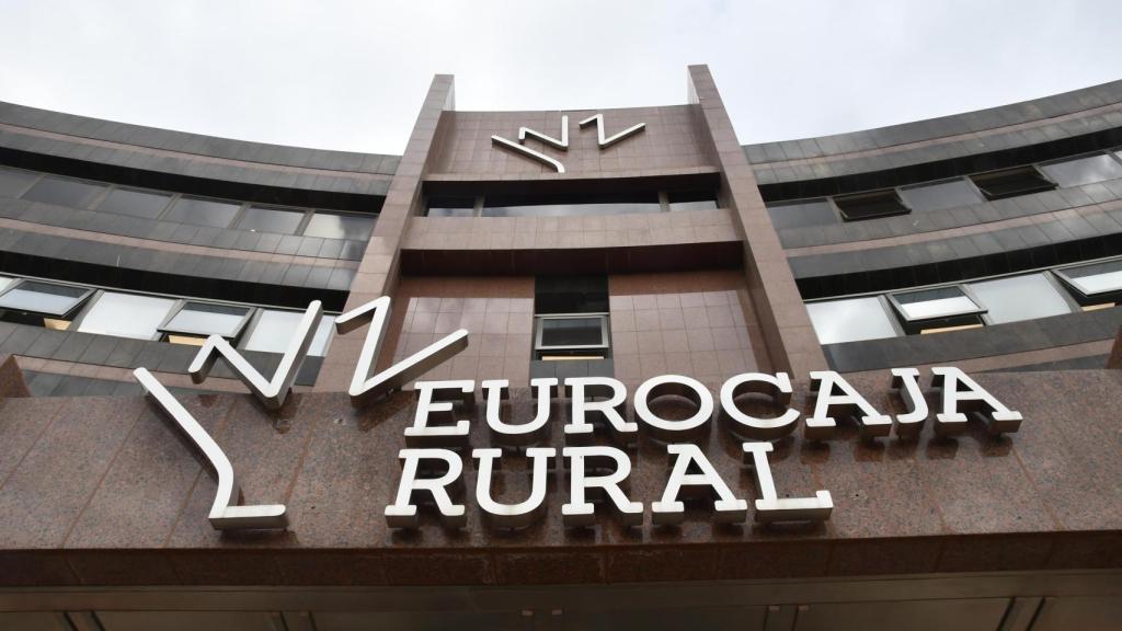 Sede de Eurocaja Rural en Toledo.